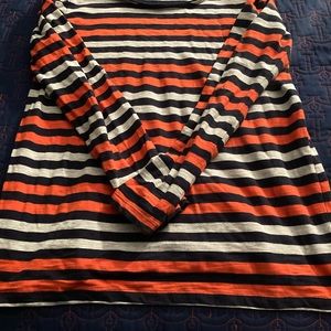 Gap striped long sleeve shirt